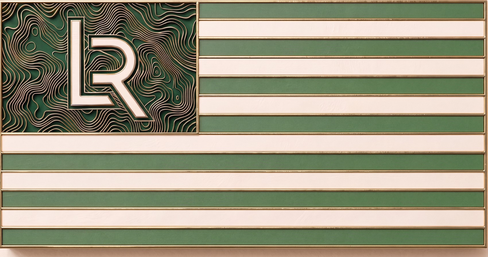 Real Land Offer flag — a land company proudly buying across the United States