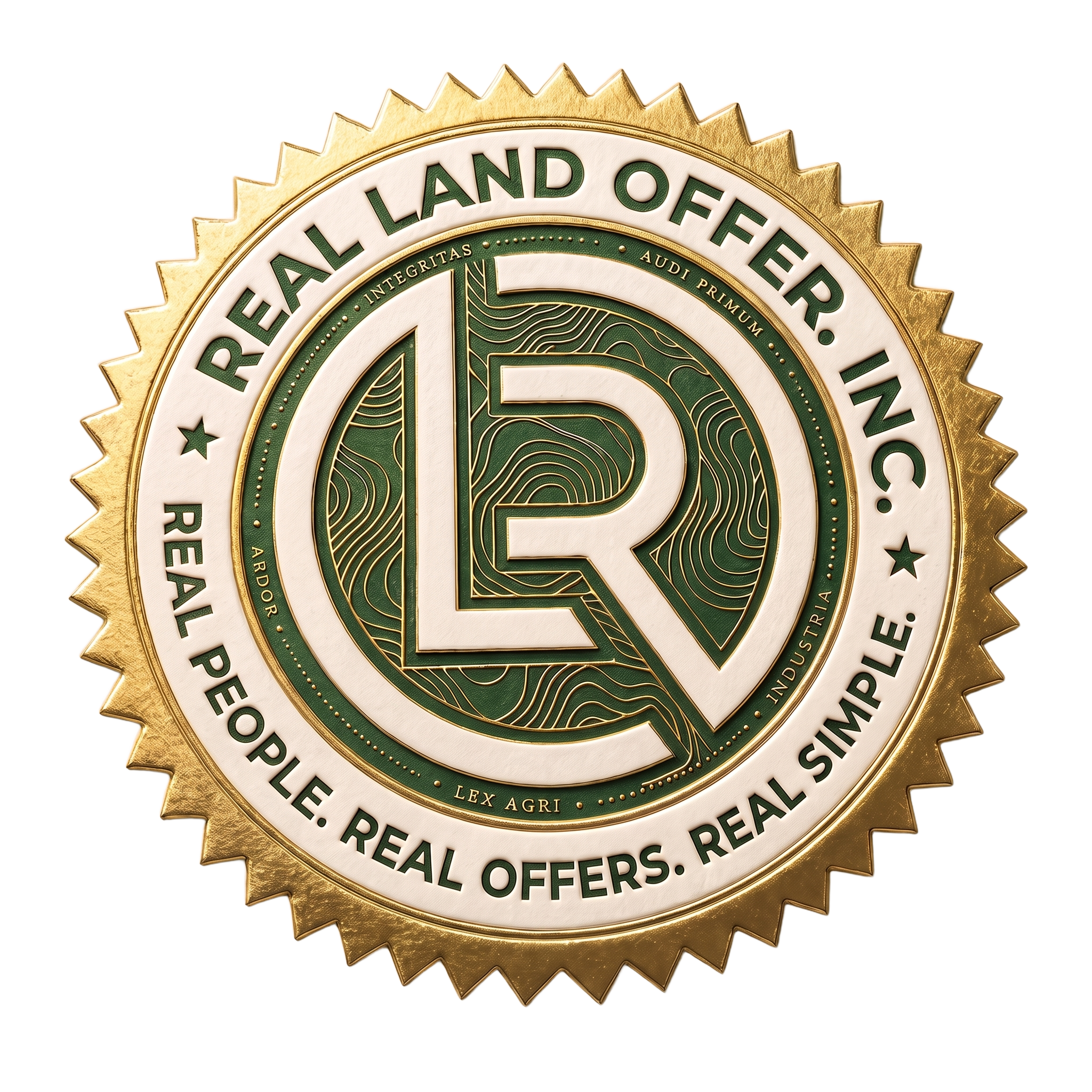 Real Land Offer, Inc. seal